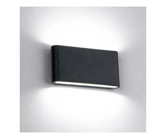 Aplica perete slim 2x5W Lumina neutra