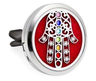 NEO HG622 autós aromaterápiás diffúzor illóolajokkal, környezetbarát, rozsdamentes acélból készült