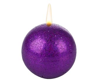 Свещ топка лила