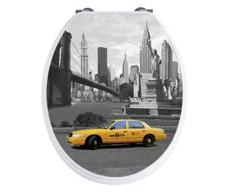 Wenko 3D WC капак, New York