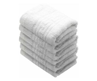 6 db kéztörlő készlet, Hotel Gama HoReCa Somnart, 100% pamut, 550 g / m2, 30x50 cm