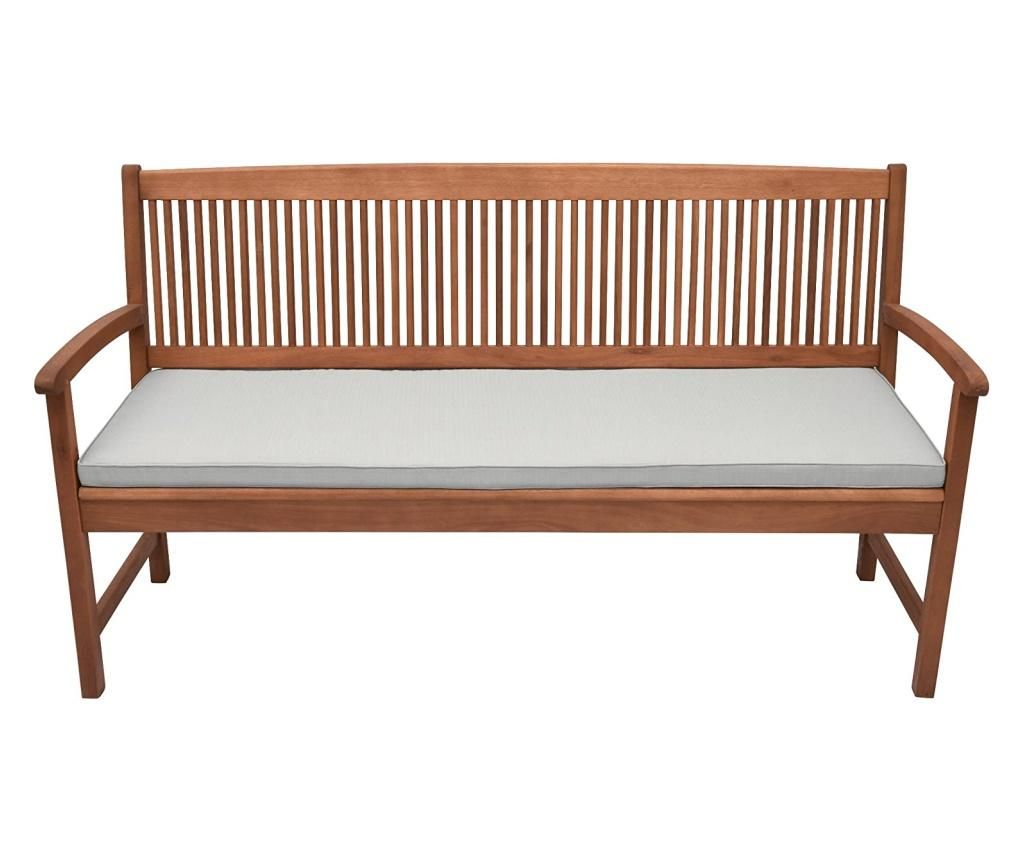 Beautissu padpárna, Base BK, világosszürke 180х48х5cm