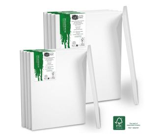 Комплект от 10 броя платна за рисуване Artina "Порто" с FSC® сертификат, Различни размери