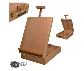 Статив за рисуване Artina "Нанси", Букова дървесина  47х30х12см