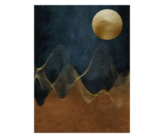 Tablou canvas 75x100 cm, moon ii