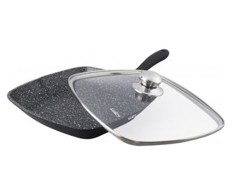 Tigaie grill 28x4.5cm, dark line