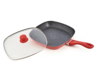 TIGAIE GRILL ALU+CAP 28x4CM,ORANGE GRAYS