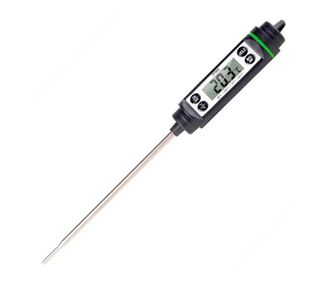 Termometru digital cu sonda pentru bucatarie, lichide, alimente, carne, lactate, prajituri, ceara etc. -50° C - +350° C, model P