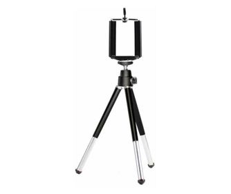 Mini trepied telescopic Pufo cu suport pentru telefon mobil sau aparat foto