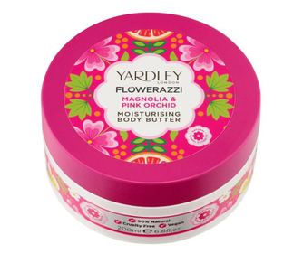 Овлажняващо масло за тяло YARDLEY Магнолия и Орхидея, 200ml