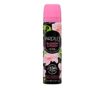Дезодорант YARDLEY Черешов цвят и Праскова, 75ml