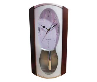 Ceas de perete cu pendul, Silentios, 45 cm,  ZX2387A
