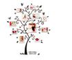 Sticker decorativ, Copac, 120 cm, 810STK thumbnail 1