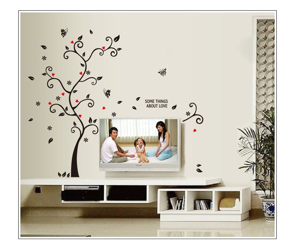 Sticker decorativ, Copac, 120 cm, 810STK - 2