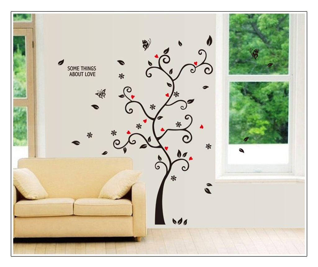 Sticker decorativ, Copac, 120 cm, 810STK - 3