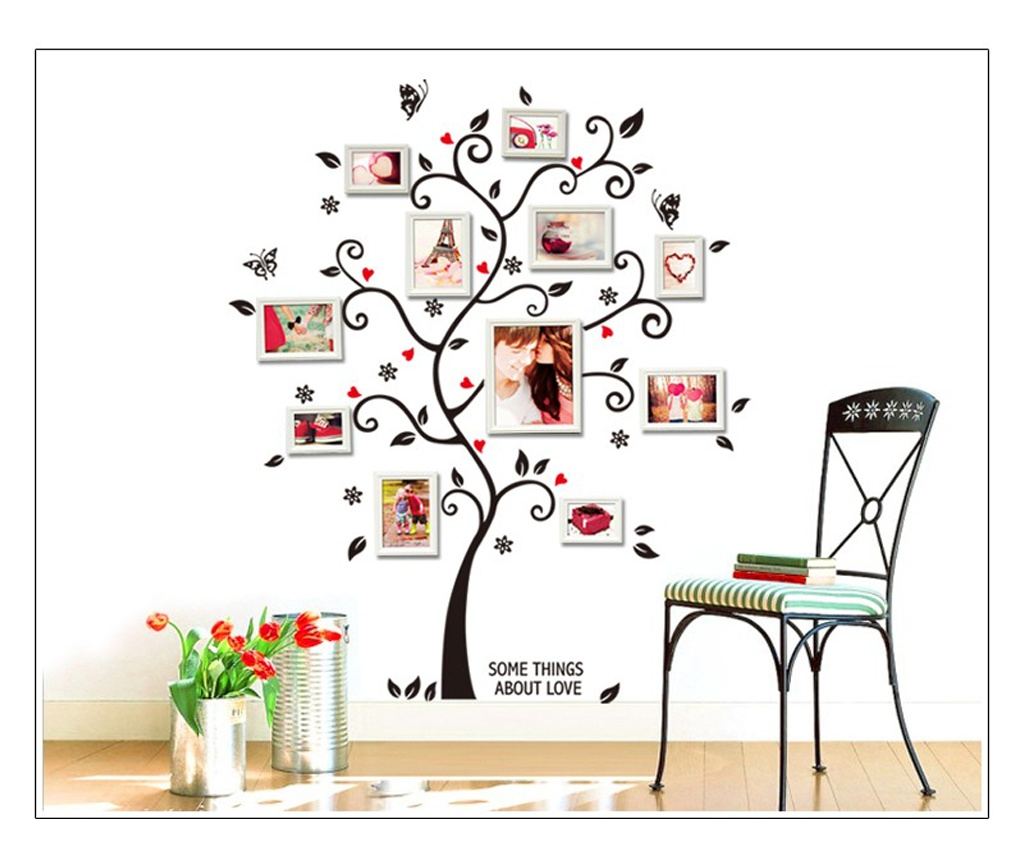 Sticker decorativ, Copac, 120 cm, 810STK - 5