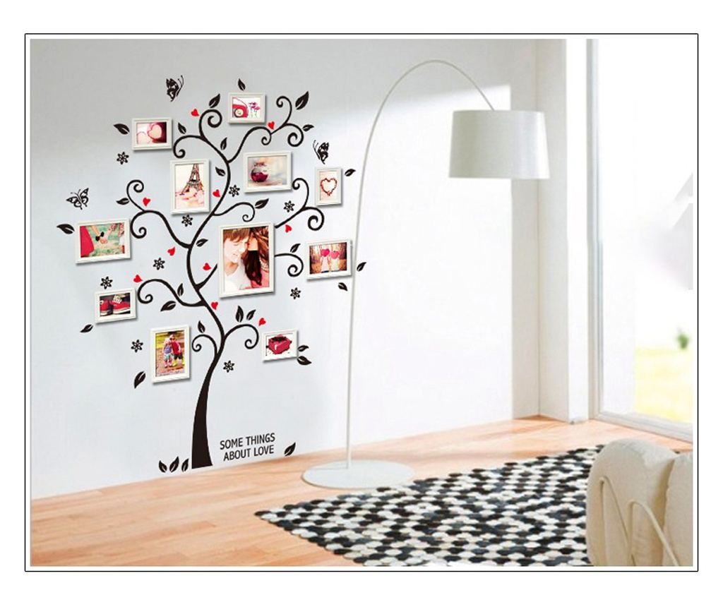 Sticker decorativ, Copac, 120 cm, 810STK - 6