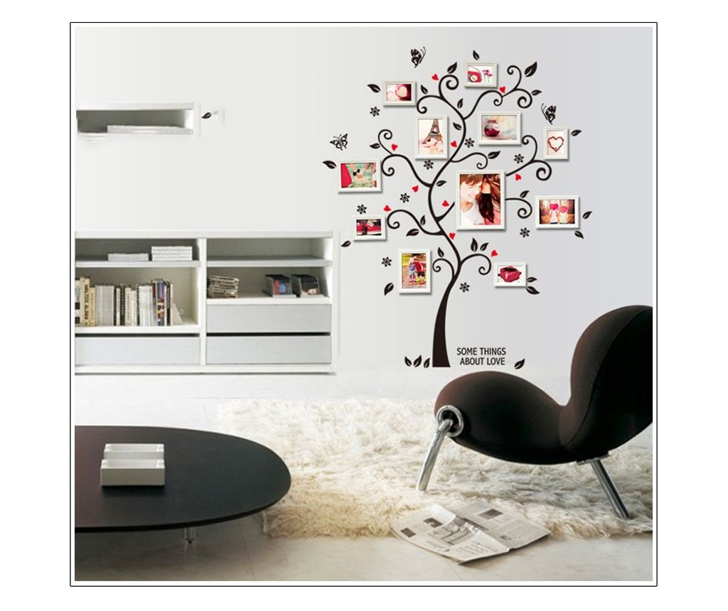 Sticker decorativ, Copac, 120 cm, 810STK - 7