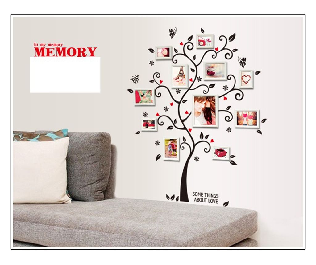 Sticker decorativ, Copac, 120 cm, 810STK - 8
