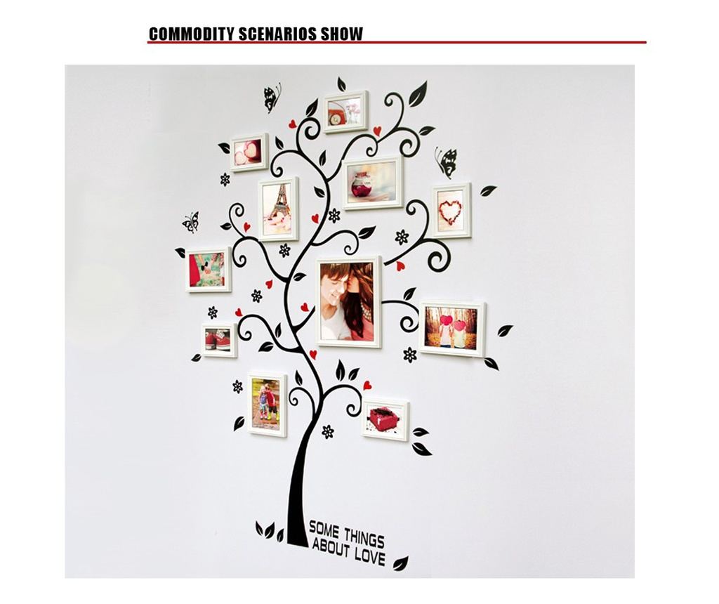 Sticker decorativ, Copac, 120 cm, 810STK - 9
