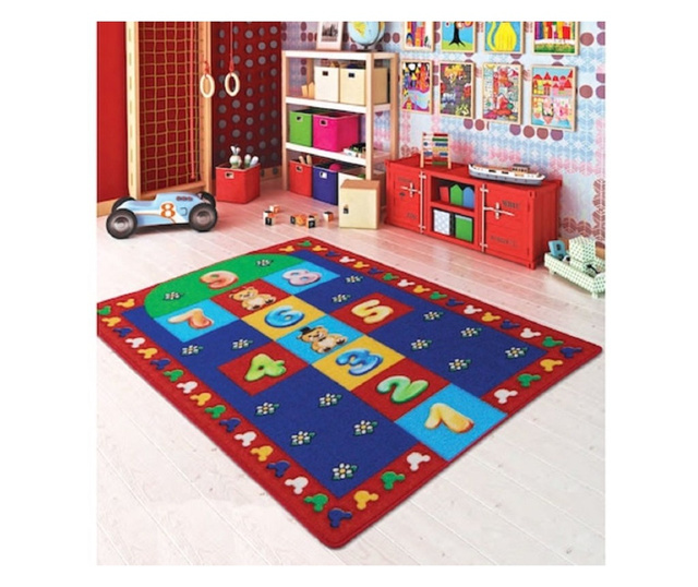 Детски килим Hopscoth  133x190см