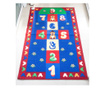 Covor copii SOTRON, antiderapant, 133x190cm, 6 mm, 100% poliamida, 1350g /mp, Hopscotch