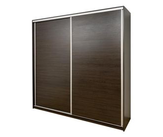 Dulap cu usi culisante, Wenge, H230 x L180 x A60 cm