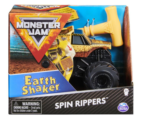 Monster Jam Earth Shaker Seria Spin Rippers Scara 1 La 43