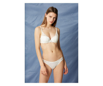 Sutien cu burete Insaisissable Blanc 80 C