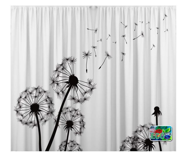 2 db Blackout Homeline Sötétítő 150x245 cm