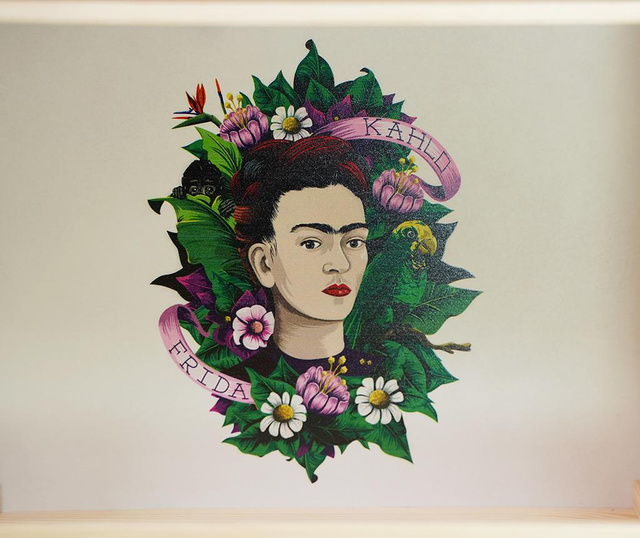 Etajera Frida Flowers