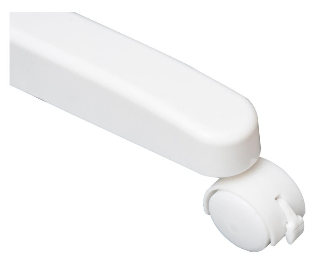 HomCom Prémium 3 szintes, állítható szárítórács - Deluxe rozsdamentes acél ruhaszárító, 81x28x10 cm - 8