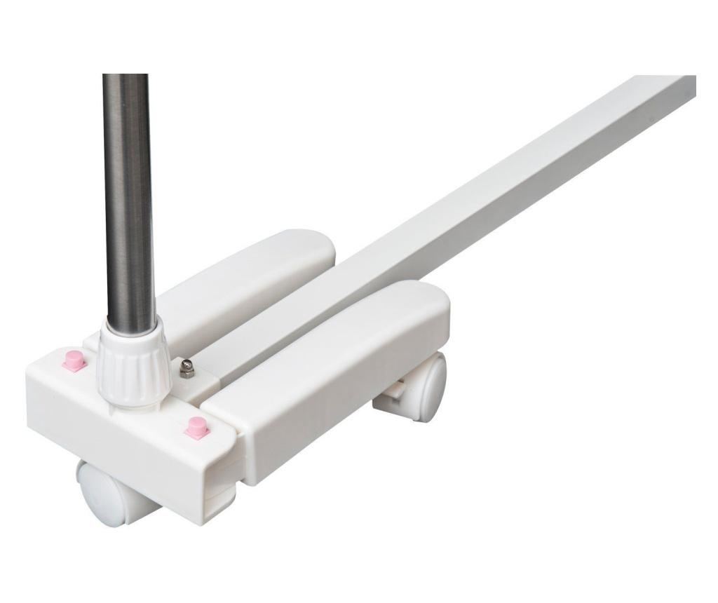 HomCom Uscator de rufe - Suport Premium 4 Niveluri Reglabil Homcom, HOMCOM, 90x29x10 cm - 5