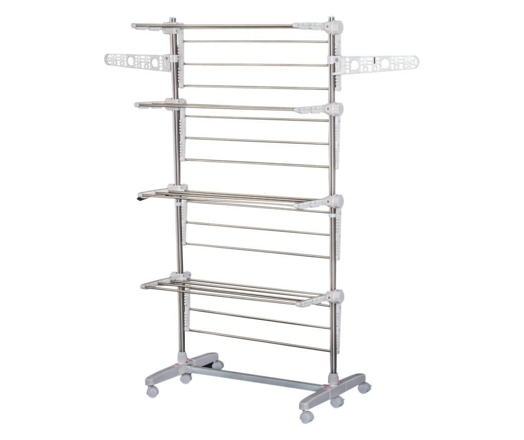 HomCom Uscator de rufe - Suport Premium 4 Niveluri Reglabil Homcom, HOMCOM, 90x29x10 cm - 6