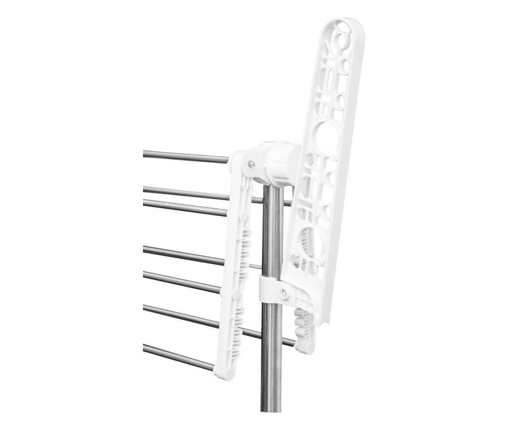 HomCom Uscator de rufe - Suport Premium 4 Niveluri Reglabil Homcom, HOMCOM, 90x29x10 cm - 7