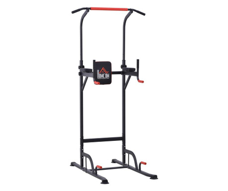 HOMCOM Aparat pentru Fitness bara de tragere inaltime reglabila Greutate Max. 120kg