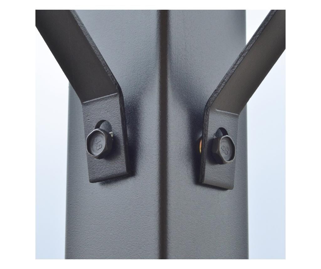 Outsunny Foisor Pavilion de Gradina cu acoperis dublu si panza detasabila - 10