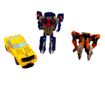 Set 3 Roboti Second Deformation se Tranforma, Roboti Masina si Dinozaur 3IN1
