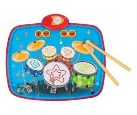Paturica muzicala bebe sau covoras muzical, tobe cu sunete, 55 X 43 cm, Topy Toy, 1 an+