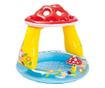 Piscina gonflabila Intex pentru copii, in forma de ciuperca si acoperis