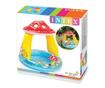 Piscina gonflabila Intex pentru copii, in forma de ciuperca si acoperis