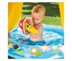 Piscina gonflabila Intex pentru copii, in forma de ciuperca si acoperis