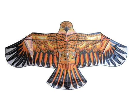 Zmeu din tesatura Vultur 3D, Multicolor, 100x200 cm