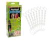Set 8x Umerase Magic organizatoare haine, economisire 50% spatiu, Wonder hanger, alb Oem