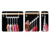 Set 8x Umerase Magic organizatoare haine, economisire 50% spatiu, Wonder hanger, alb Oem