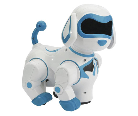 Jucarie catel robot Dancing Dog Smart Playmate, lumini si sunete