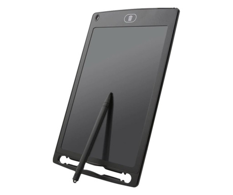 Tableta LCD pentru scris si desenat, DigiTab, 8.5 , Negru