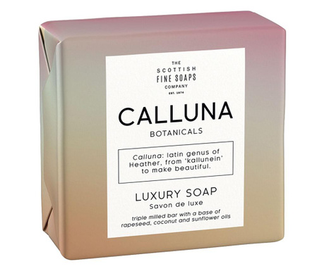 Луксозен сапун SCOTTISH FINE SOAPS Calluna Botanicals, 100 гр
