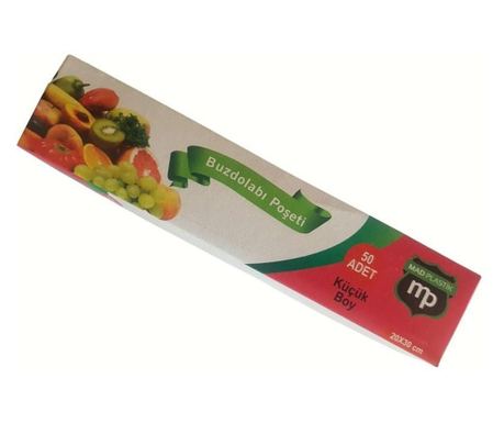 PUNGI PENTRU CONGELATOR 20*30 cm,50 bucati
