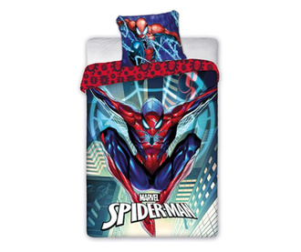 Lenjerie de pat pentru copii Spiderman 140×200 cm, 70×90 cm